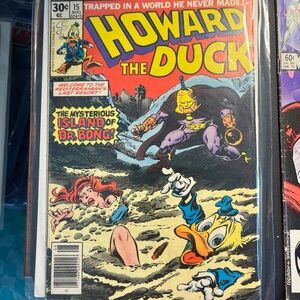 Howard the Duck #15 comic 1977